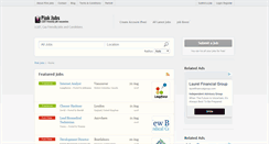 Desktop Screenshot of pink-jobs.com
